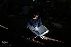 مراسم جزء خوانی قرآن کریم ـ کرمان