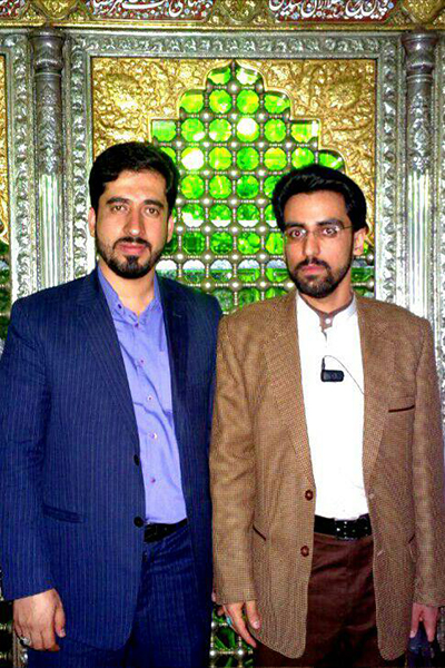 محمد کریمی‌نیا و شهید حسن دانش