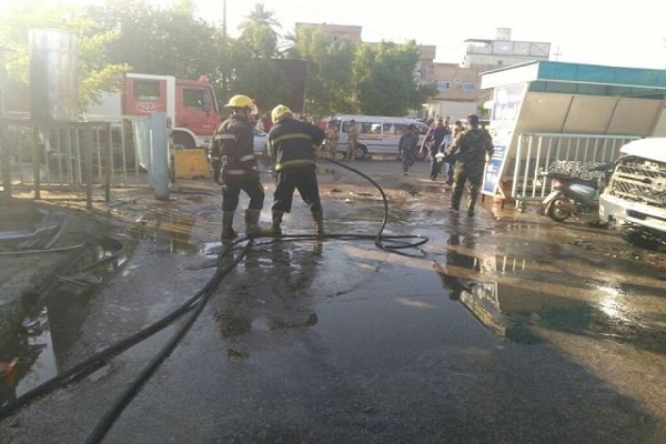 داعش مسئولیت حمله انتحاری کربلا را بر عهده گرفت