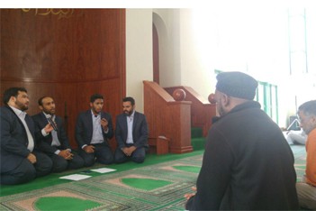 اجرای برنامه‌های قرآنی در پرتوریا