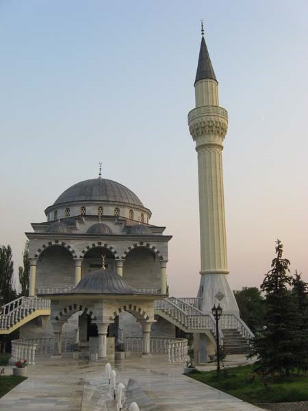 مساجدی با معماری سنتی در اوكراین + عکس