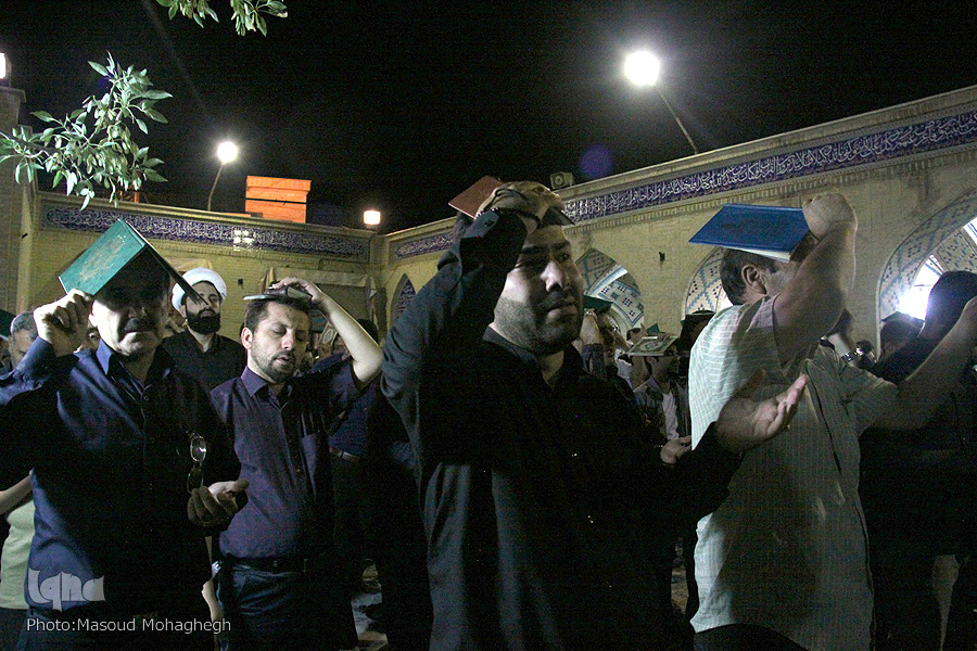 احياء شب بيست و سوم ماه مبارک رمضان/ سمنان