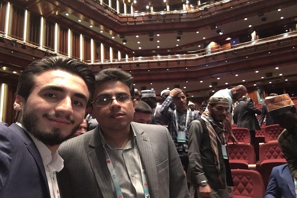 تصاویری از اختتامیه مسابقات بین‌المللی قرآن کشور ترکیه