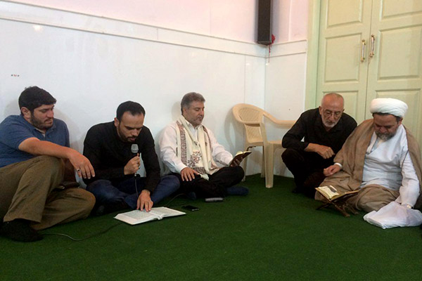 کارگاه آموزشی فنون صداسازی و قرائت در هندوستان