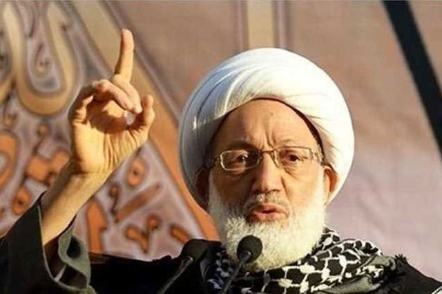 العبادی با تبعید شیخ عیسی قاسم به نجف مخالفت کرد