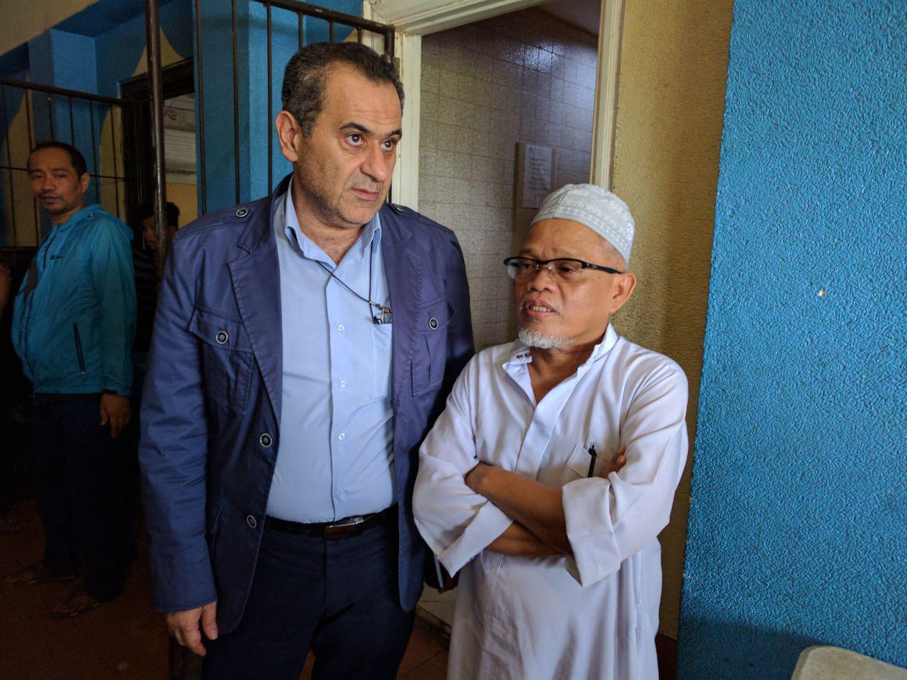 دستگیری ایران از نیازمندان فیلیپین در آستانه رمضان + عکس