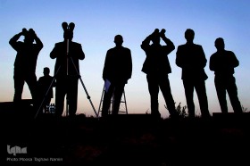 استهلال ماه رمضان در اردبیل