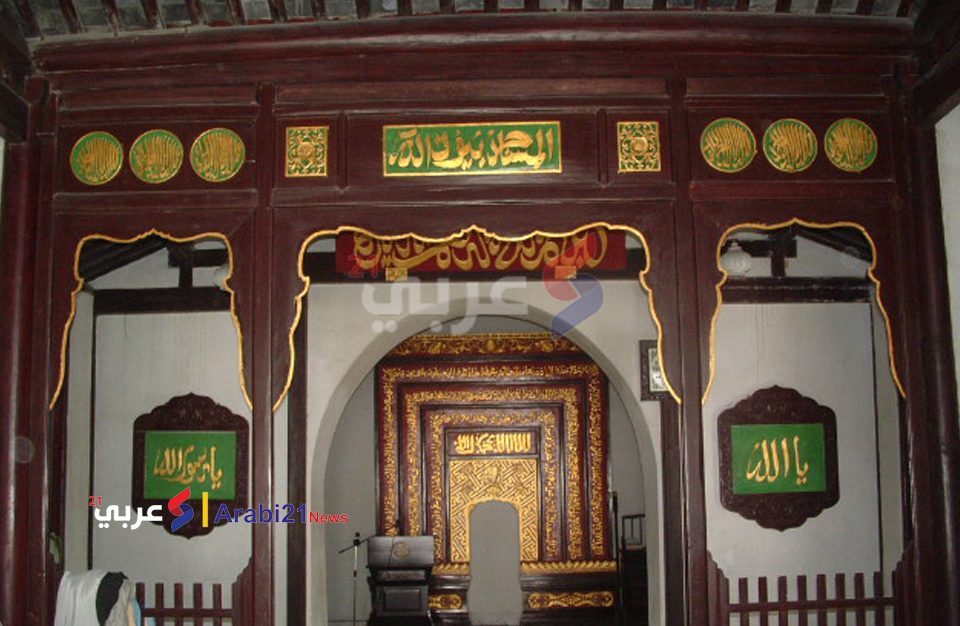 مسجد «سانگژیانگ»؛ یکی از قدیمی‌ترین مساجد چین+عکس