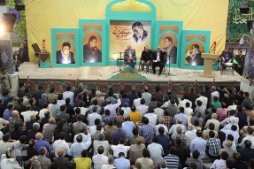 آیین تجلیل از استاد حاج اصغر زنجانی(گنج‌خانلو) ـ زنجان