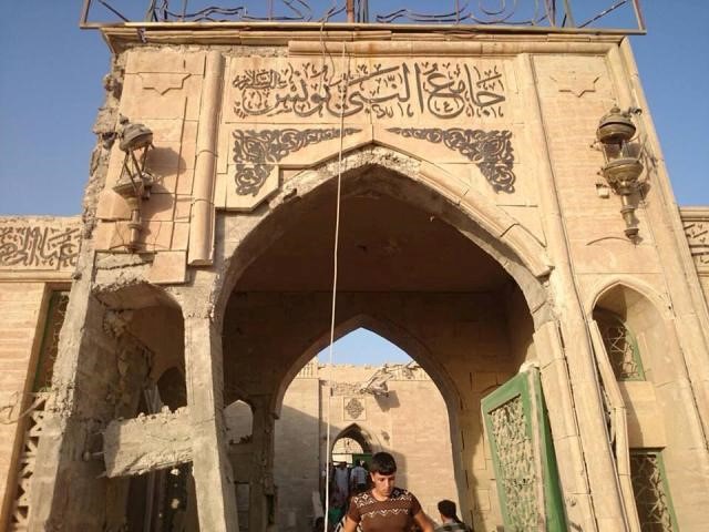 آزادی موصل و کلکسیونی دردناک از آثار مخروبه دینی و فرهنگی