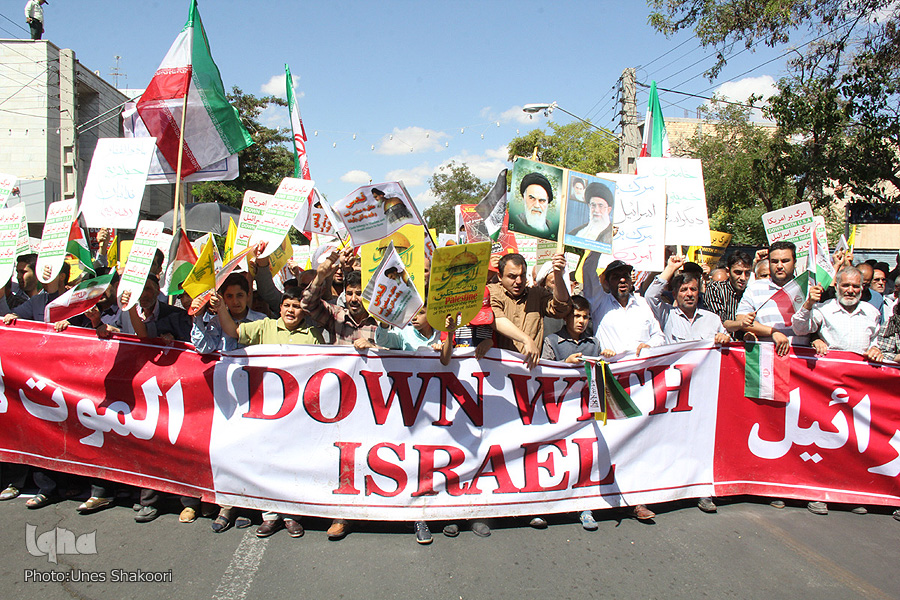 راهپیمایی روز جهانی قدس ـ زنجان