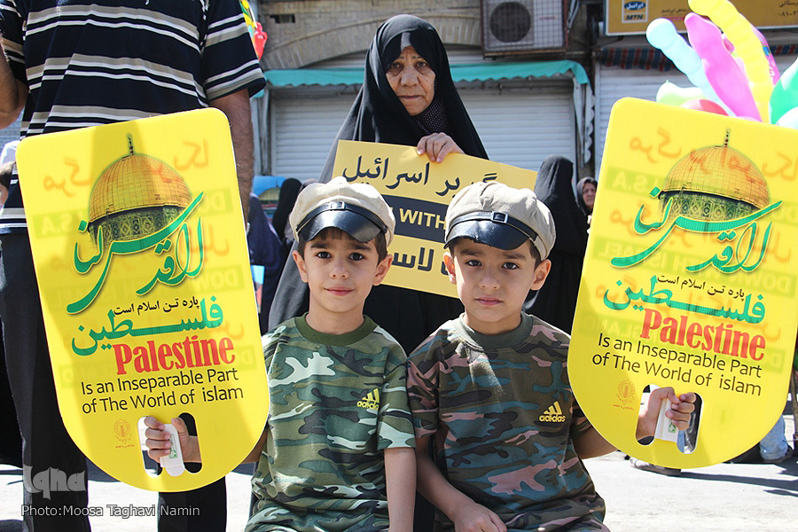 راهپیمایی روز جهانی قدس ـ اردبیل