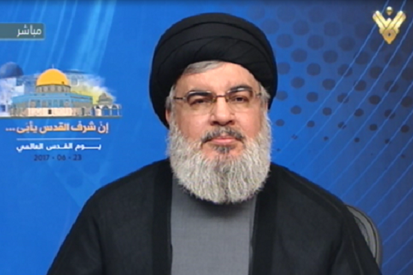 سیدحسن نصرالله: همه بحران‌های منطقه برای فراموشی فلسطین است