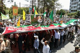 راهپیمایی روز جهانی قدس ـ کرمان