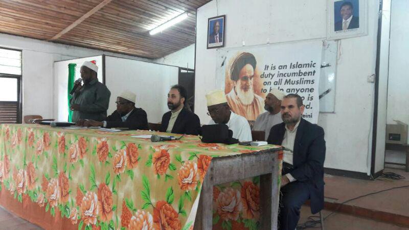 برگزاری مراسم روز جهانی قدس در زنگبار