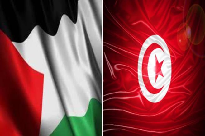 تظاهرات تونسی‌ها علیه بسته شدن مسجدالاقصی