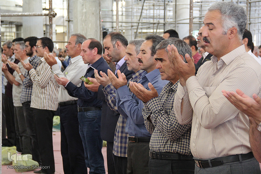 نماز عید سعید فطر ـ زنجان