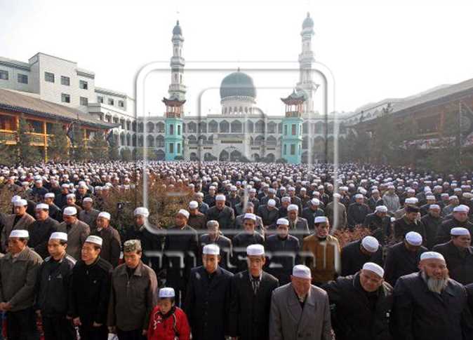 اقامه نماز عید فطر در جمهوری آذربایجان و چین