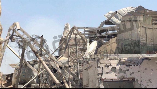 بقایای مسجد جامع موصل در قاب تصاویر