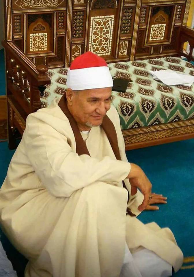 قاریان مصری که در منزل شخصی آرام گرفتند + عکس