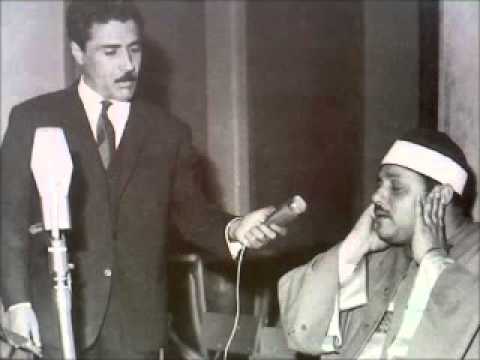 قاریان مصری که در منزل شخصی آرام گرفتند + عکس