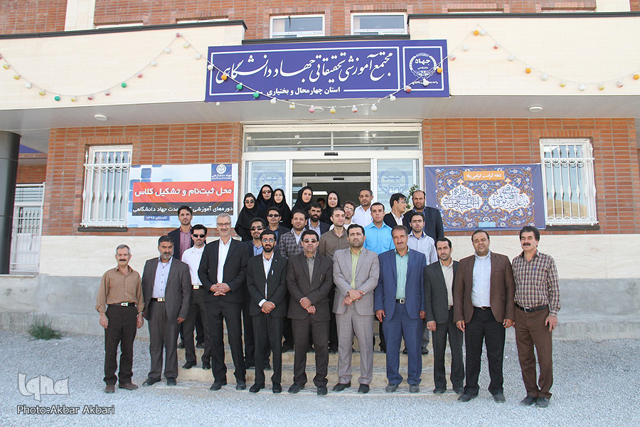 تجدید میثاق جهادگران دانشگاهی با شهدا