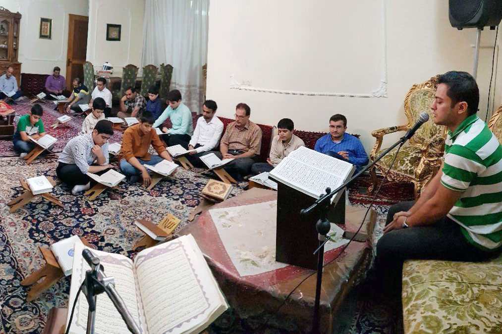 حساسیت بر آموزش ترکیبات لحنی در جلسه هفتگی بیت‌القرآن