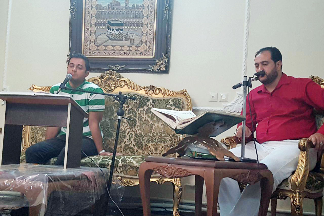 حساسیت بر آموزش ترکیبات لحنی در جلسه هفتگی بیت‌القرآن