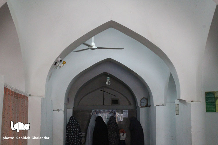 گزارش ایکنا از مسجد جامع چهار درخت بیرجند