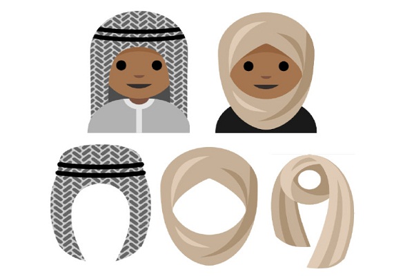 وقتی یک دختر مسلمان ایموجی دارای حجاب را به واقعیت تبدیل می‌کند