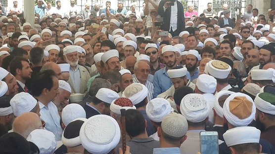 قاری برجسته ترکیه درگذشت