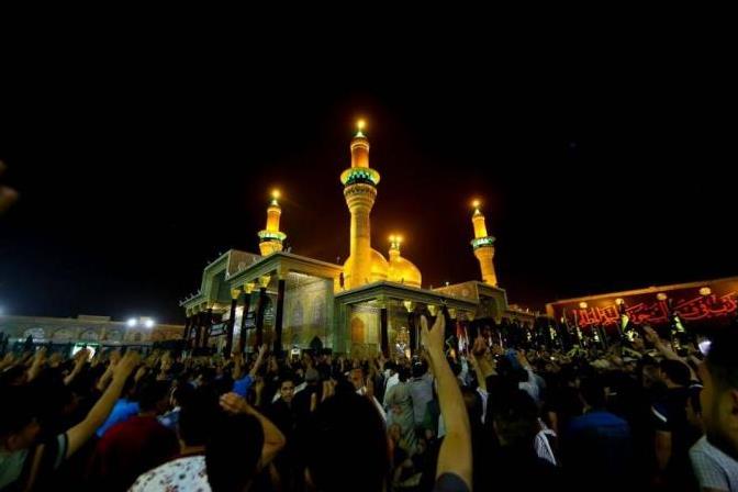 برگزاری مراسم شهادت جوادالائمه(ع) در کاظمین
