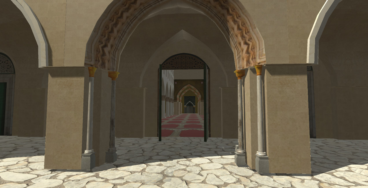 در قدس قدم بزنیم