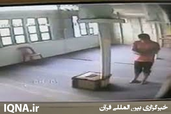 سرقت ناکام از یک مسجد در مالزی