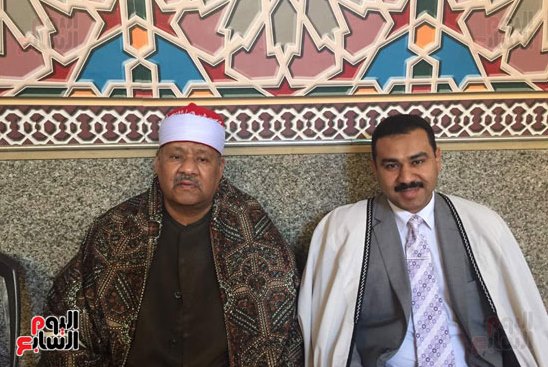 «احمد محمود ابوالوفاء الصعیدی» قاری جوان مصری: تلاوت قرآن یک رسالت است