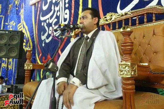 «احمد محمود ابوالوفاء الصعیدی» قاری جوان مصری: تلاوت قرآن یک رسالت است