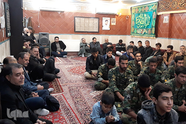 آئین سی و یکمین اختتامیه کلاسهای دارالقرآن شهید کارگر سامانی+صوت وعکس