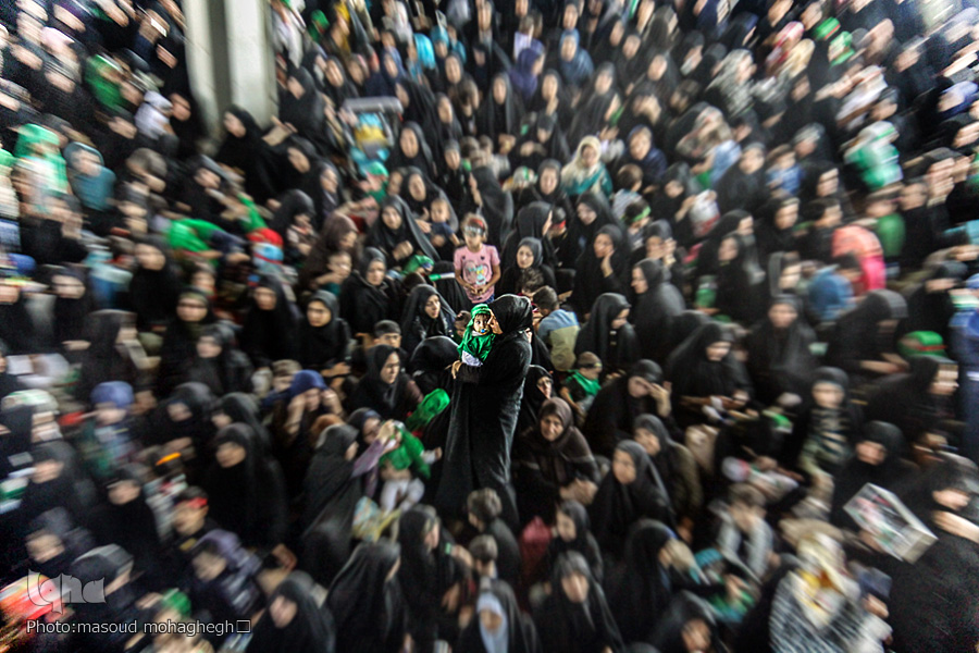 همايش شيرخوارگان حسيني در سمنان