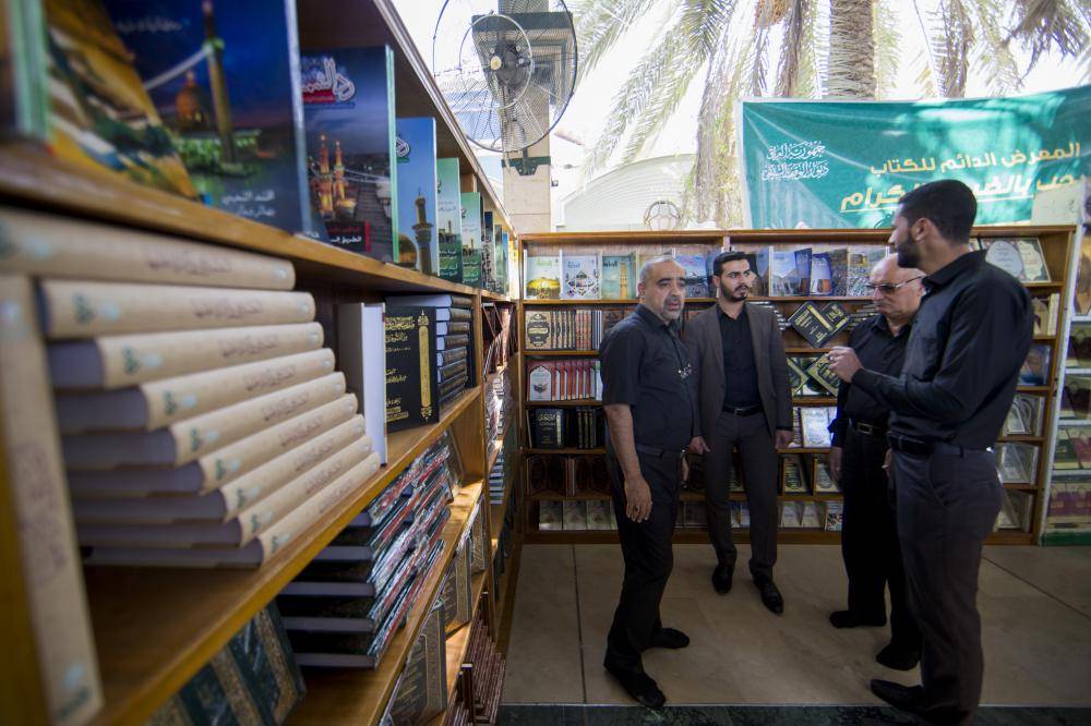 مشاركت 50 ناشر در نمایشگاه بین‌المللی کتاب «امام سجاد(ع)» در بین‌الحرمین