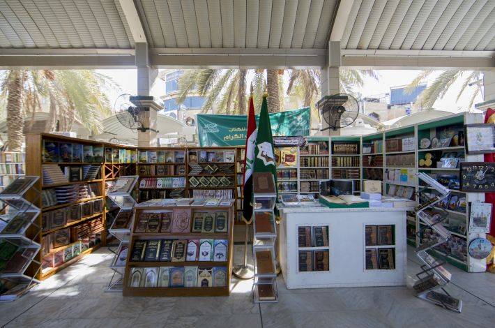 مشاركت 50 ناشر در نمایشگاه بین‌المللی کتاب «امام سجاد(ع)» در بین‌الحرمین