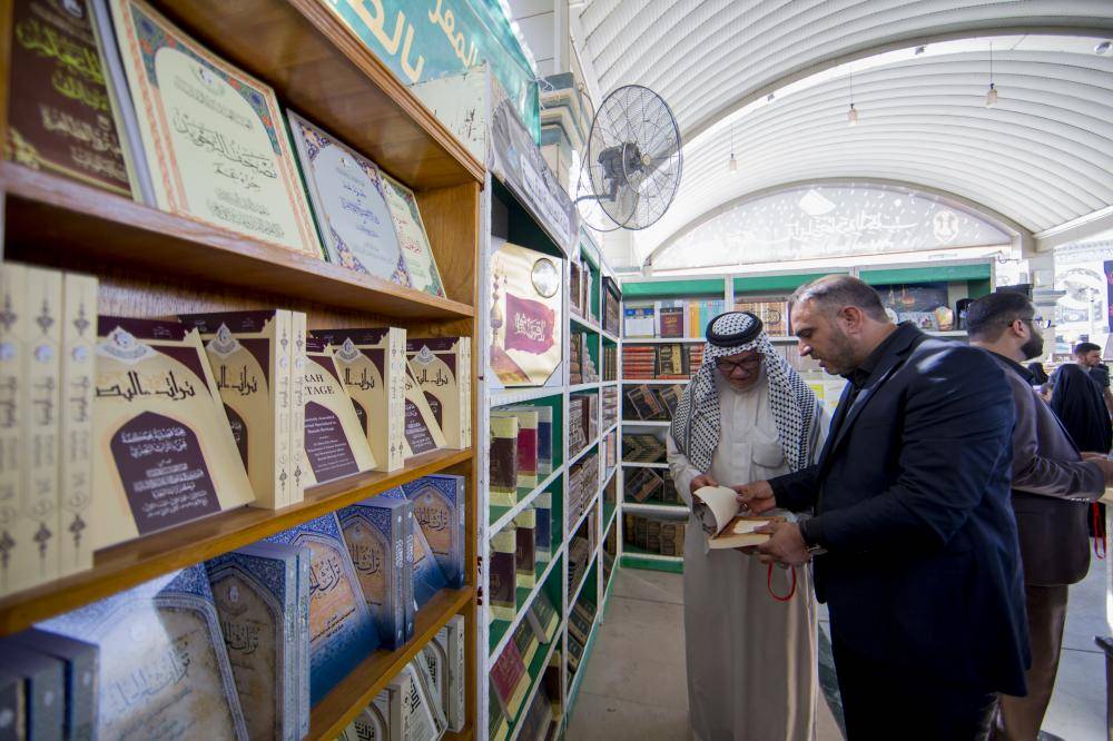 مشاركت 50 ناشر در نمایشگاه بین‌المللی کتاب «امام سجاد(ع)» در بین‌الحرمین