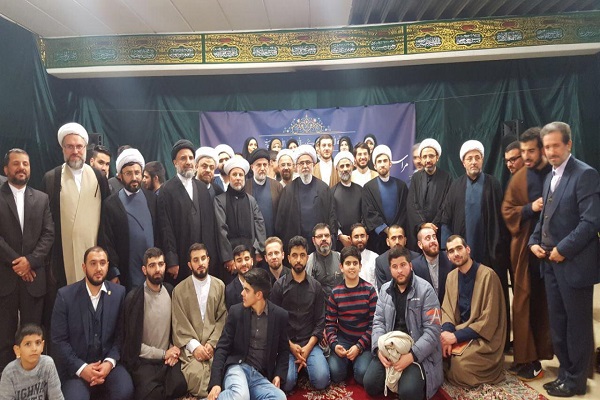 افتتاح ساختمان جدید حوزه علمیه هامبورگ+عکس