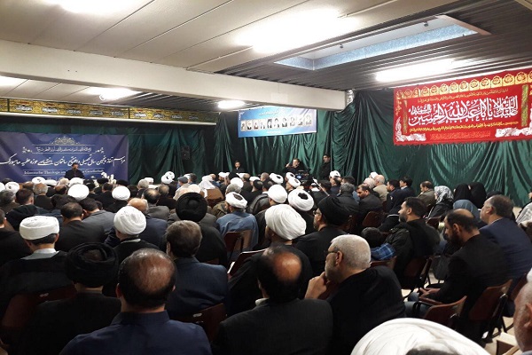 افتتاح ساختمان جدید حوزه علمیه هامبورگ+عکس