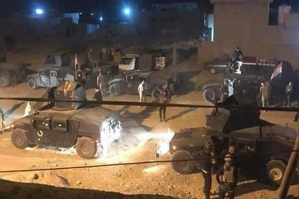 کشته‌شدن 12 نفر از نیروهای جبهه مردمی عراق در درگیری‌های کرکوک