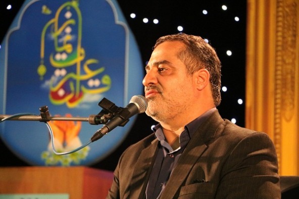 فزاری از تلاوت استاد ابوالقاسمی در رامسر