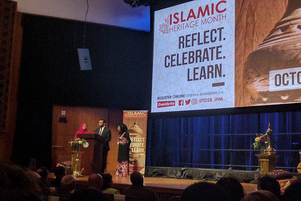 برپایی ماه میراث اسلامی در تورنتو