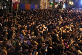 دسته عزاداری هیئت فاطمیون زنجان