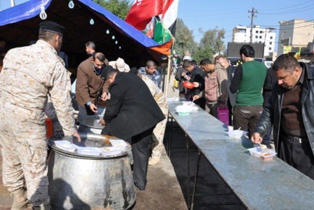 تاکید بر وحدت ملی در موکب‌های حسینی استان دیاله