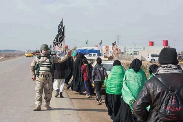 کشته شدن دو انتحاری در جنوب غرب بغداد