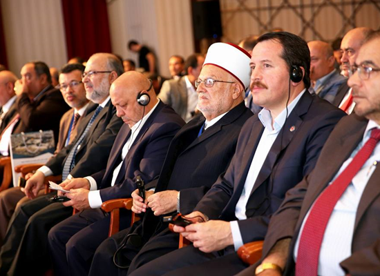 حمایت جهانیان از فلسطین با همایش «با هم به خاطر قدس» + عکس